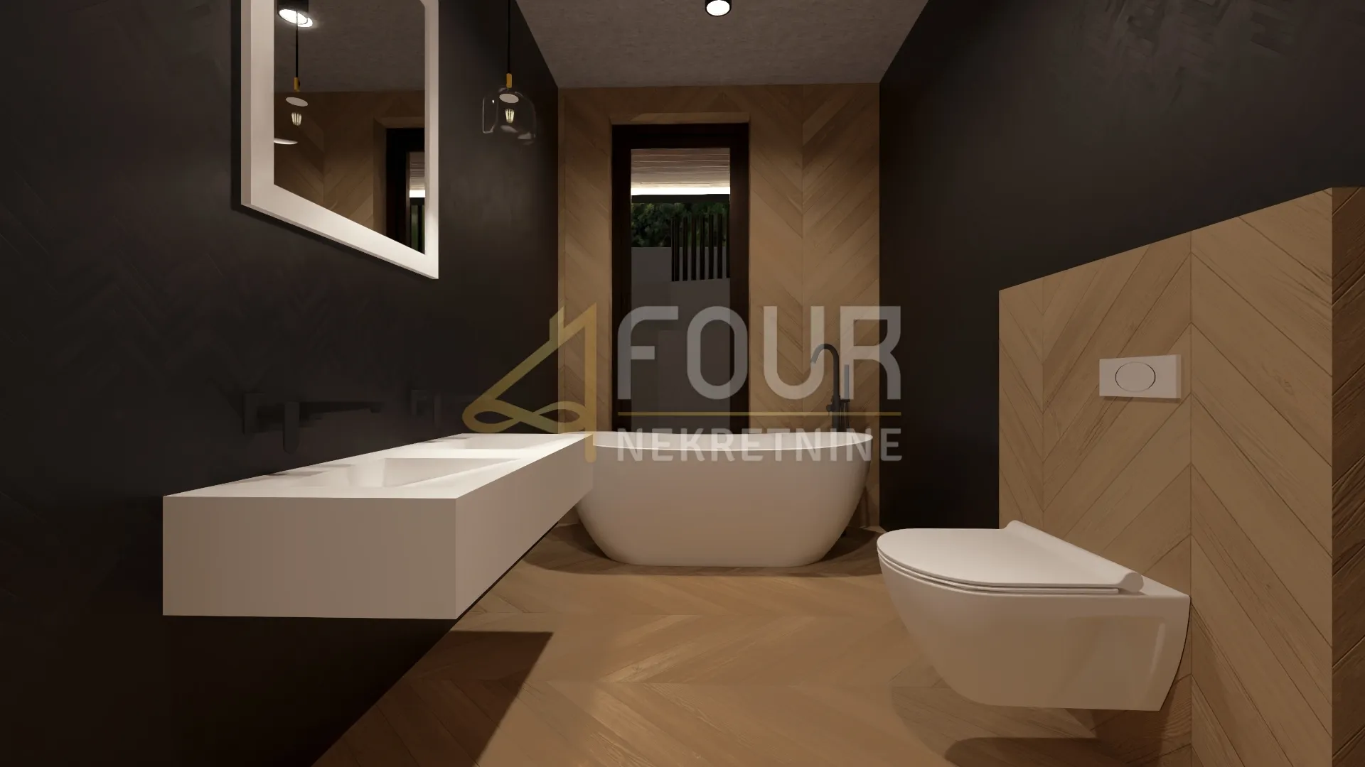 opatija, ičići, ekskluzivna novogradnja - penthouse! - slika 37