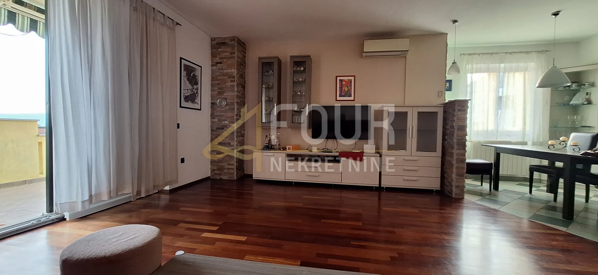 najam, rijeka, zamet, etaža, 105m2, 3s+db, terasa - slika 4