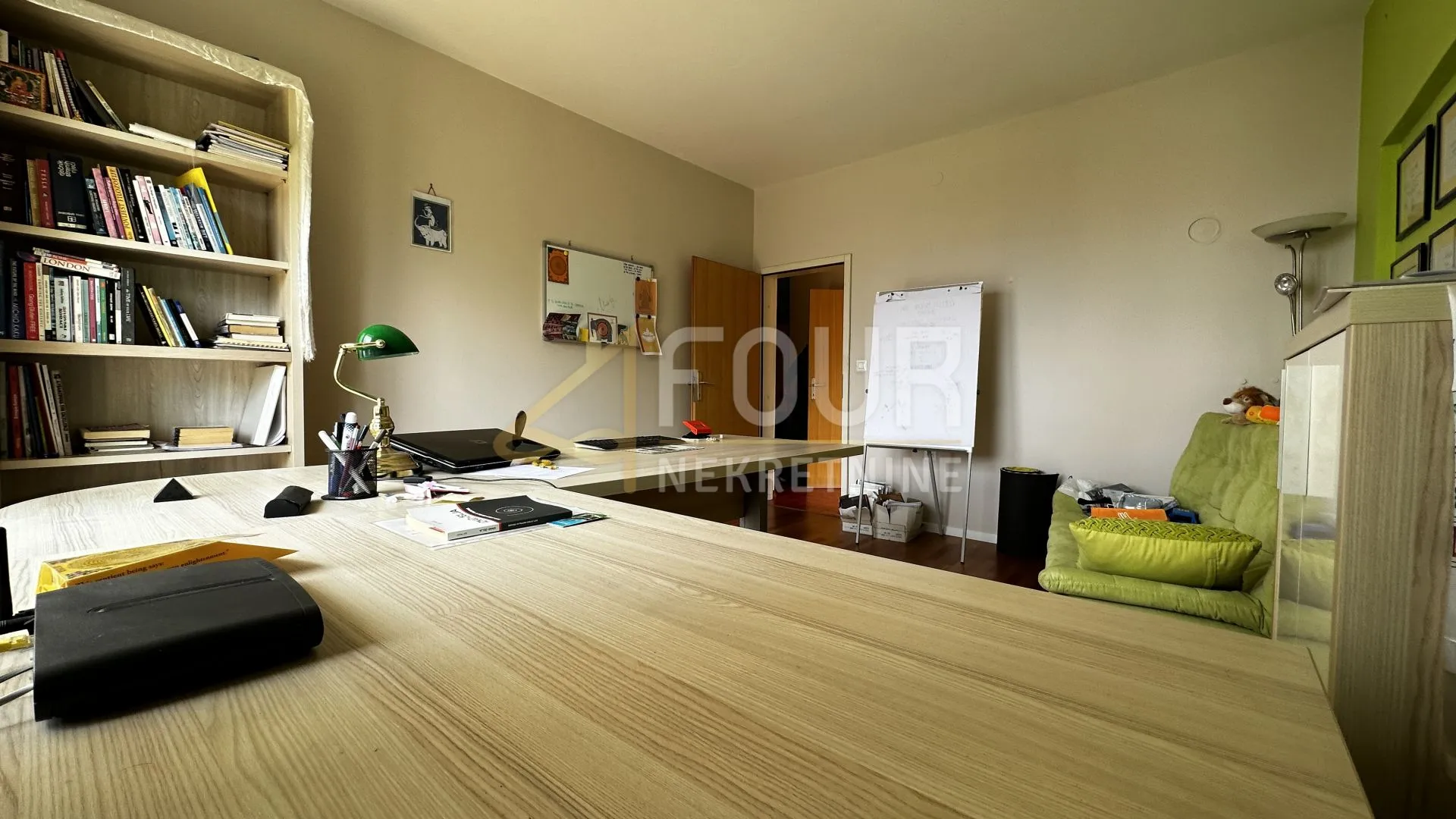rijeka, krimeja, etaža 90.63m2, 3s+db, balkon, pogled - slika 18