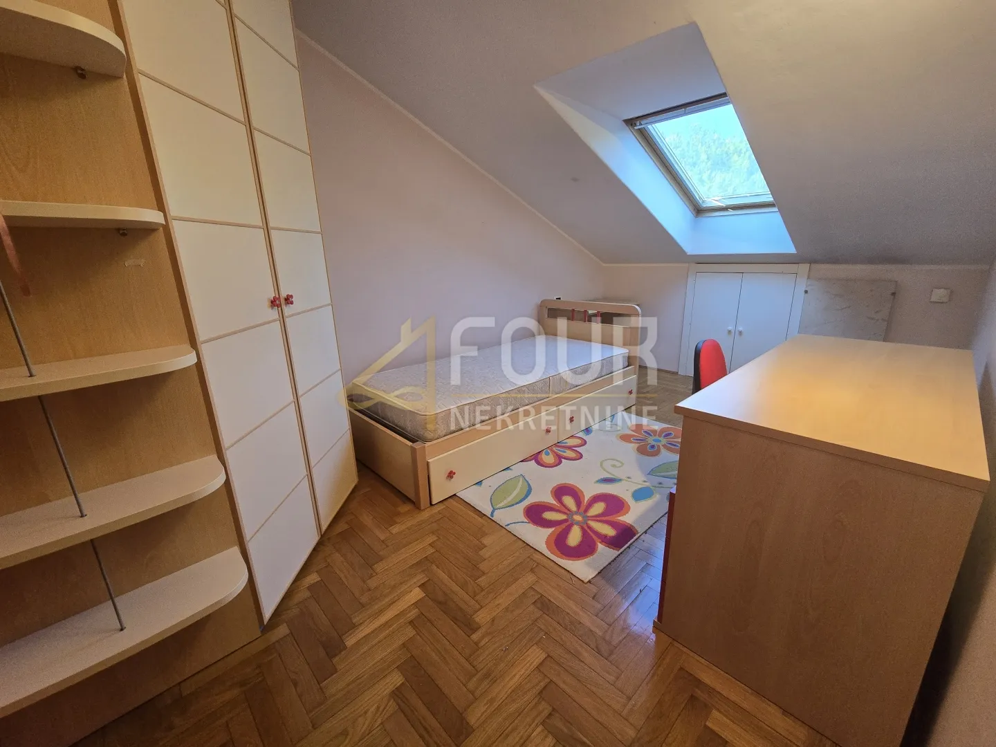 najam, kostrena, 4s+db, 135m2, pogled na more - slika 16