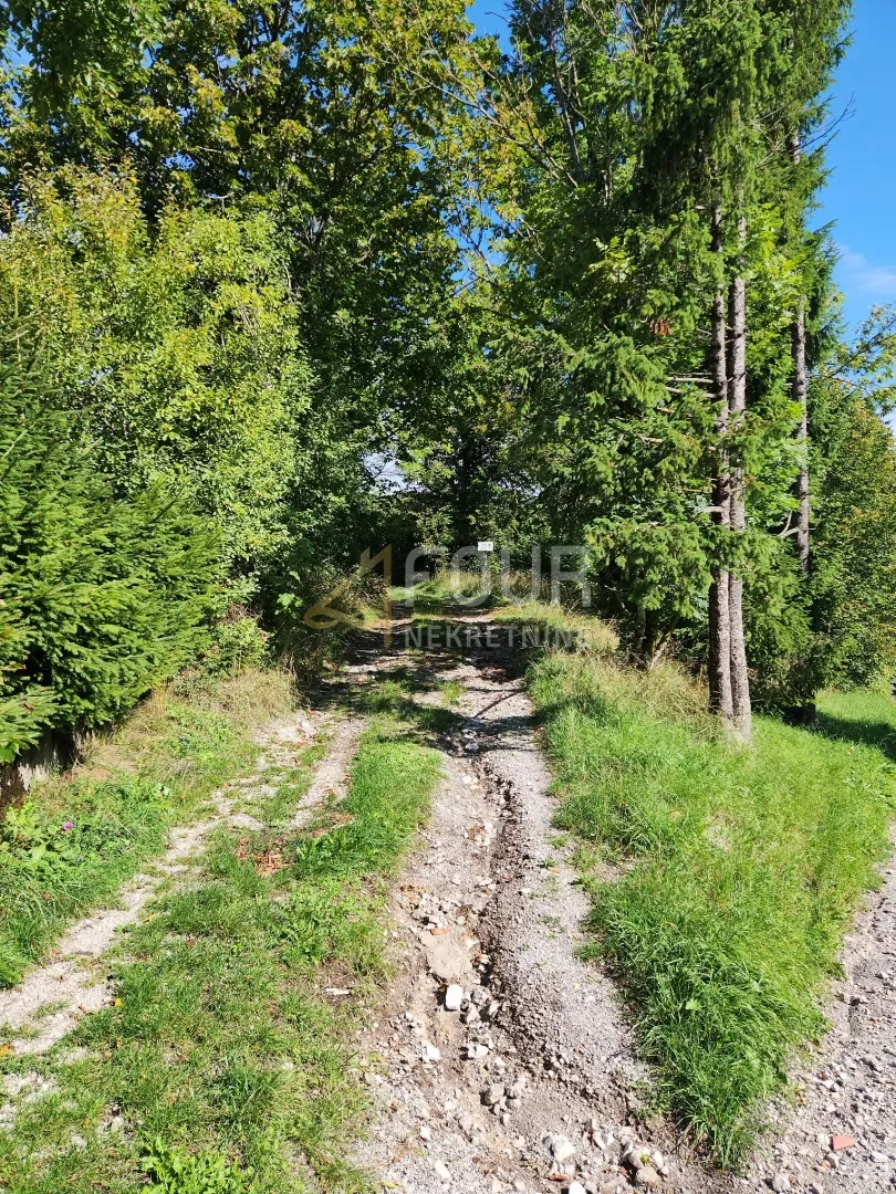 Gorski kotar, Stari Laz, 766m2, građevinsko zemljište - Stari Laz, Ravna Gora