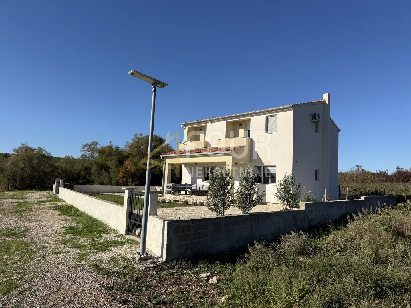 zadar, posedarje, samostojeća kuća, prvi red do mora ! - slika 2
