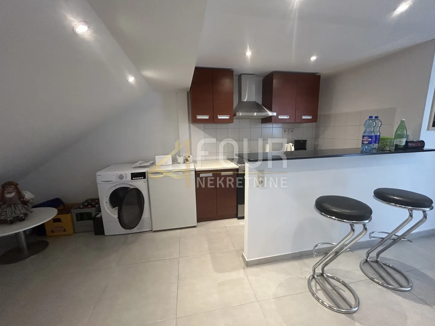 crikvenica, jadranovo, 44.80m2, 2s+db, balkon - slika 2