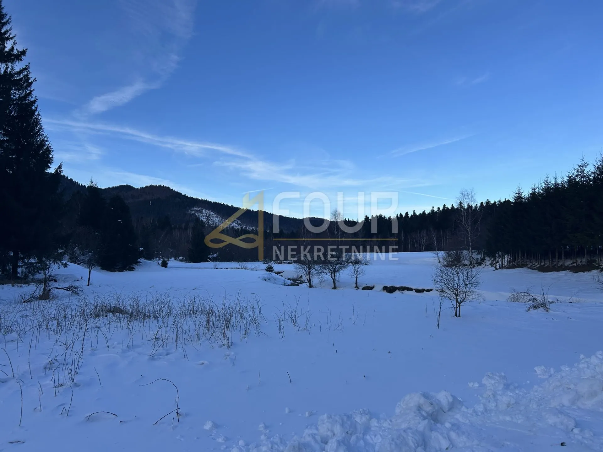 gorski kotar, delnice, zemljište 7.295m2 - dio građevinski - slika 2