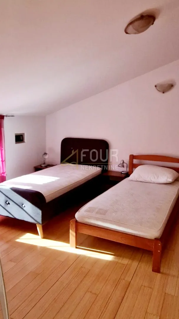 istra, ližnjan, 92.53m2, 2s+db+galerija, lođa, pogled na more - slika 15