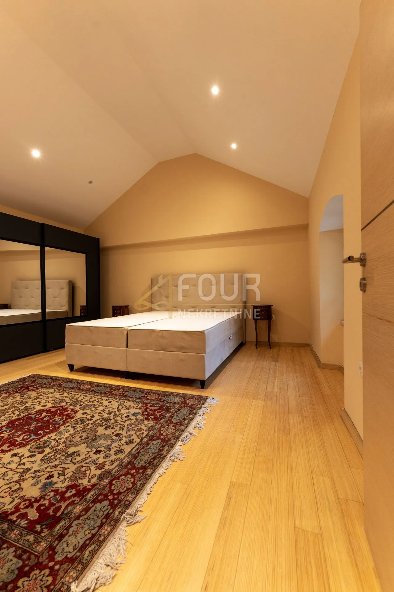 opatija, 135m2, 2s+db, balkon, vrt, pogled na more - slika 12