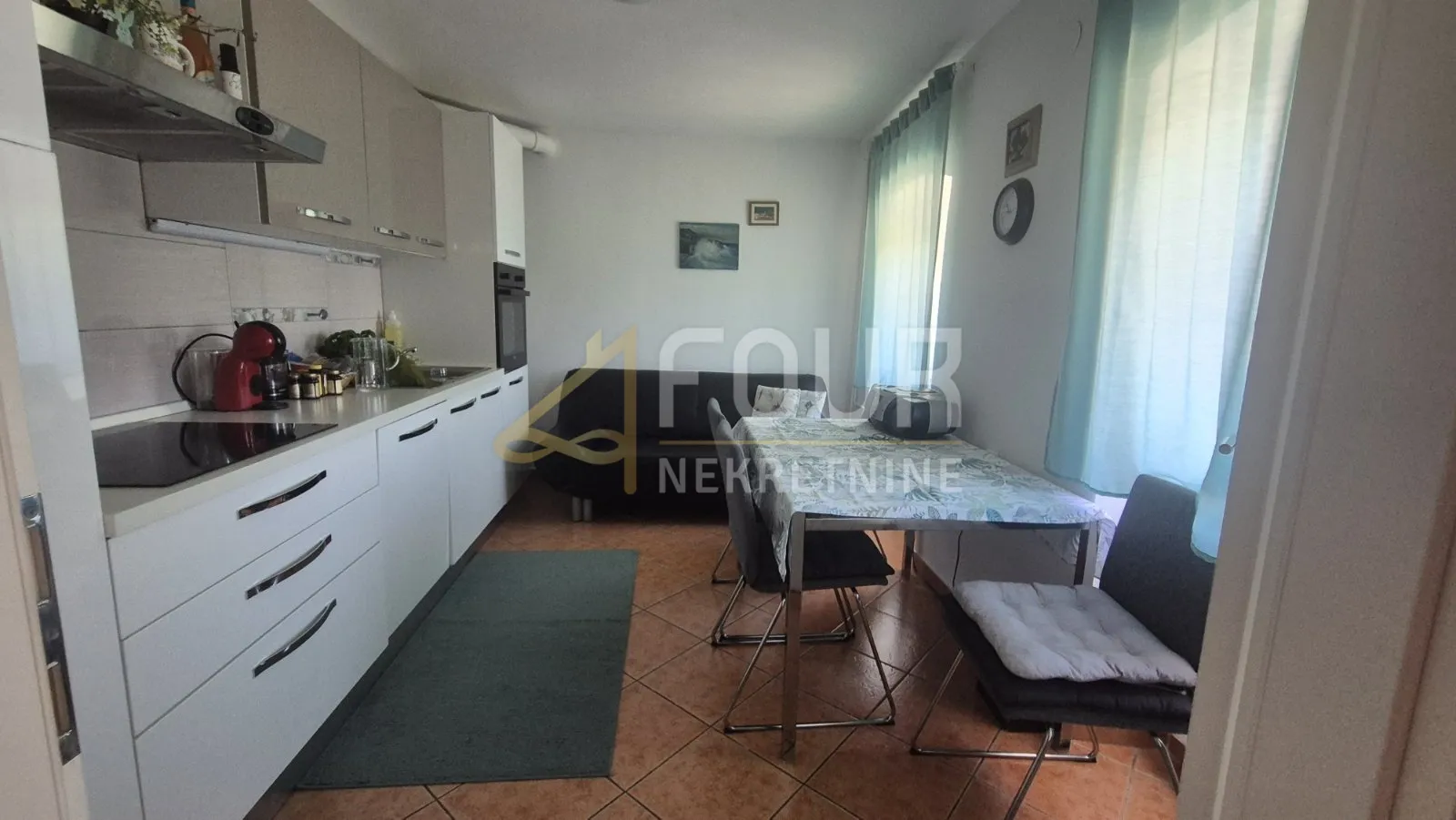 kostrena, samostojeća kuća s okućnicom, pogled na more - slika 12