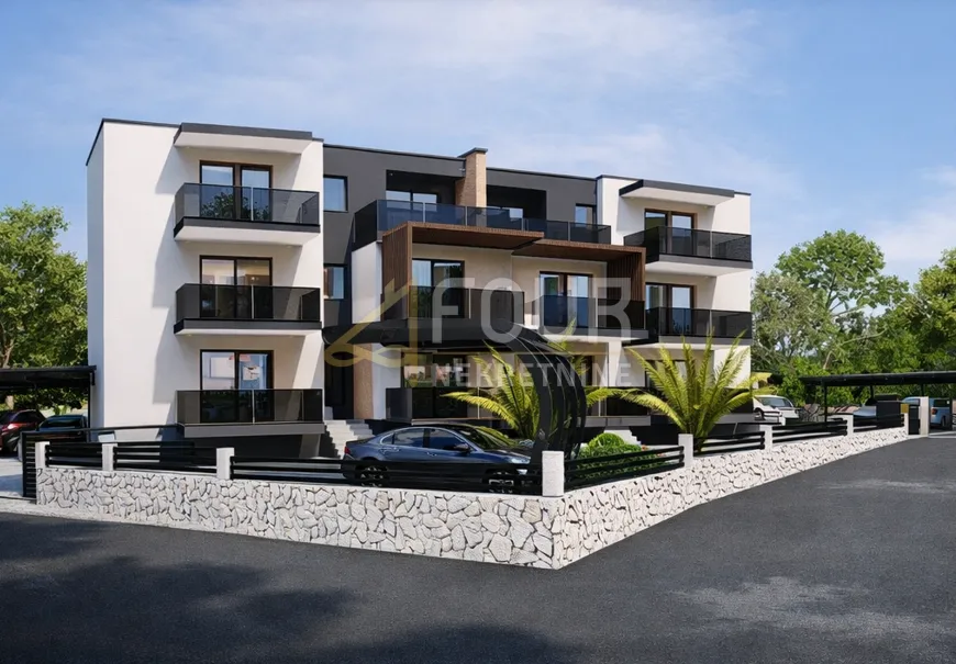 rijeka, podmurvice, novogradnja, etaža, 3s+db, balkon - slika 2