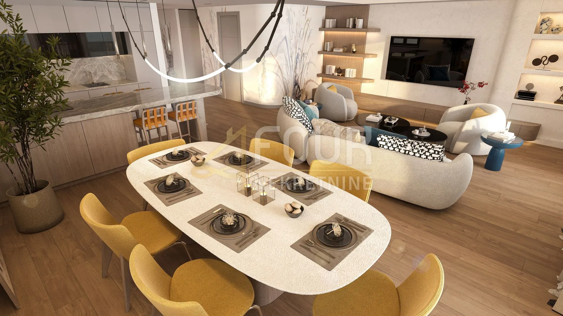 rijeka, kantrida, luksuzna novogradnja, 138.14m2, 3s+db, terasa - slika 5