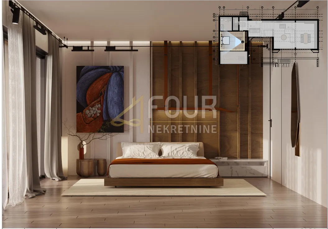 opatija, projekt - moderna vila s bazenom i pogledom na more - slika 13