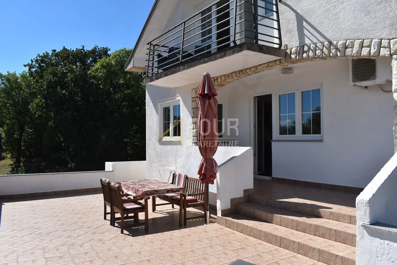 otok krk, kuća s 3 apartmana i pogledom na more - slika 3