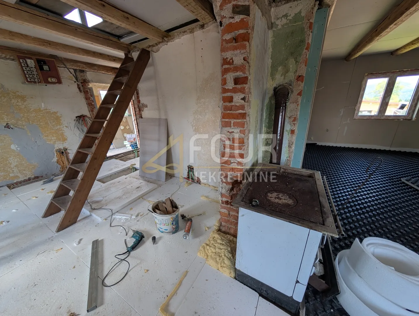 gorski kotar, delnice, okolica, samostojeća kuća 190m2 - slika 8