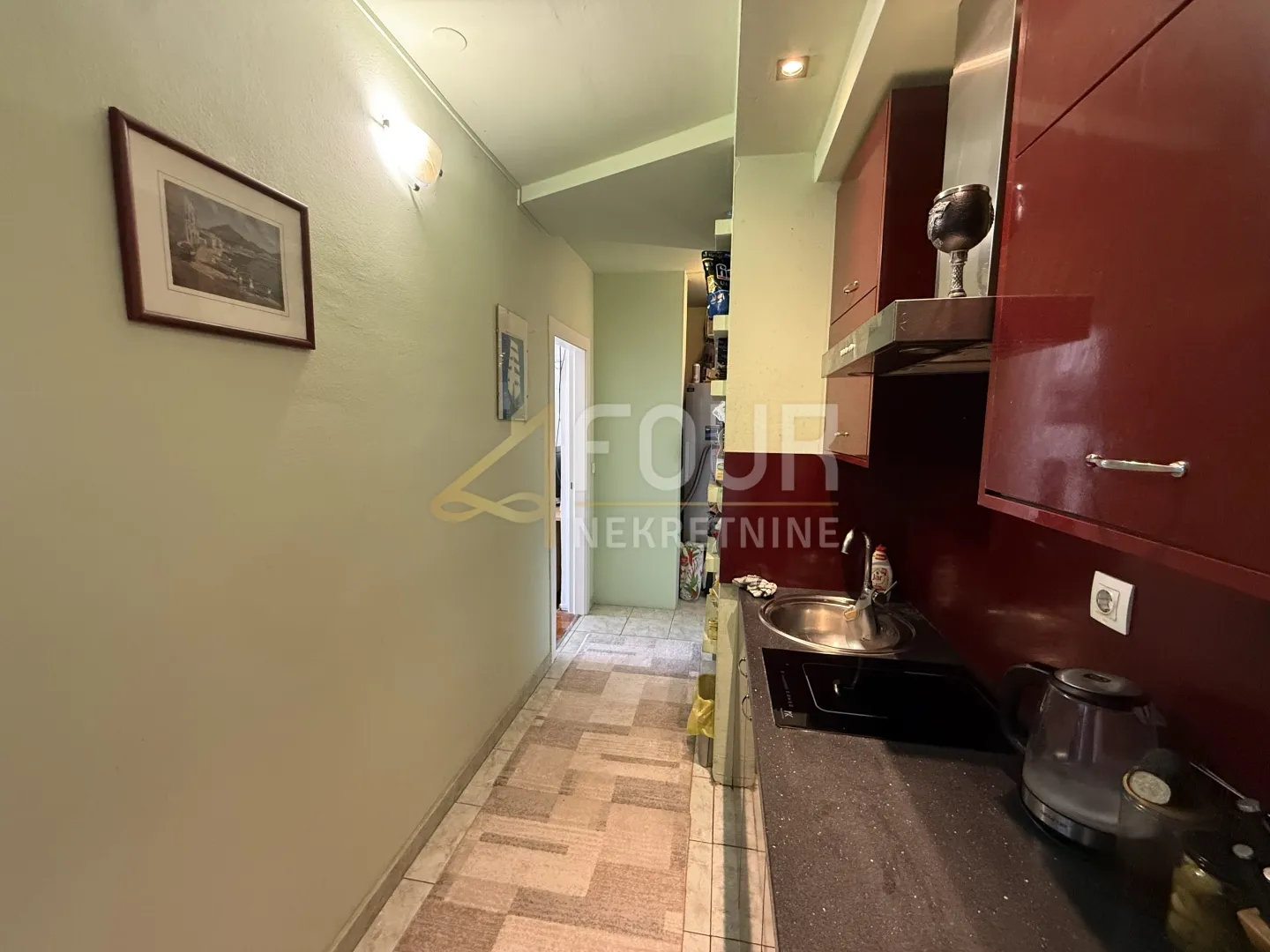 istra, pula - veruda, 62.01m2, 2s+db, lođa, pogled na more! - slika 8