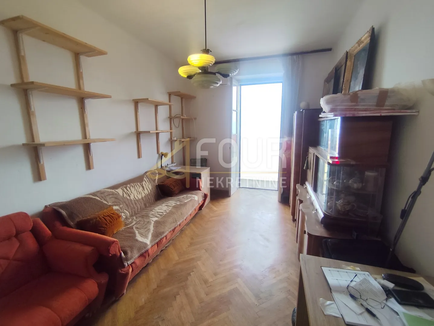 Najam, Rijeka, Brajda, 61.83 m2, 2skl, balkon, pogled na more i grad