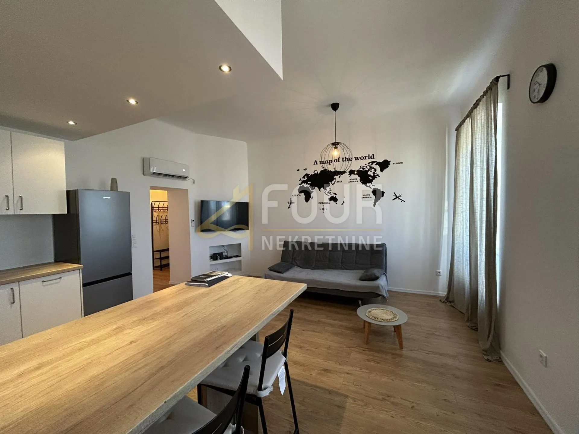 rijeka, banderovo, 51.52m2, adaptiran i moderno uređen stan! - slika 5