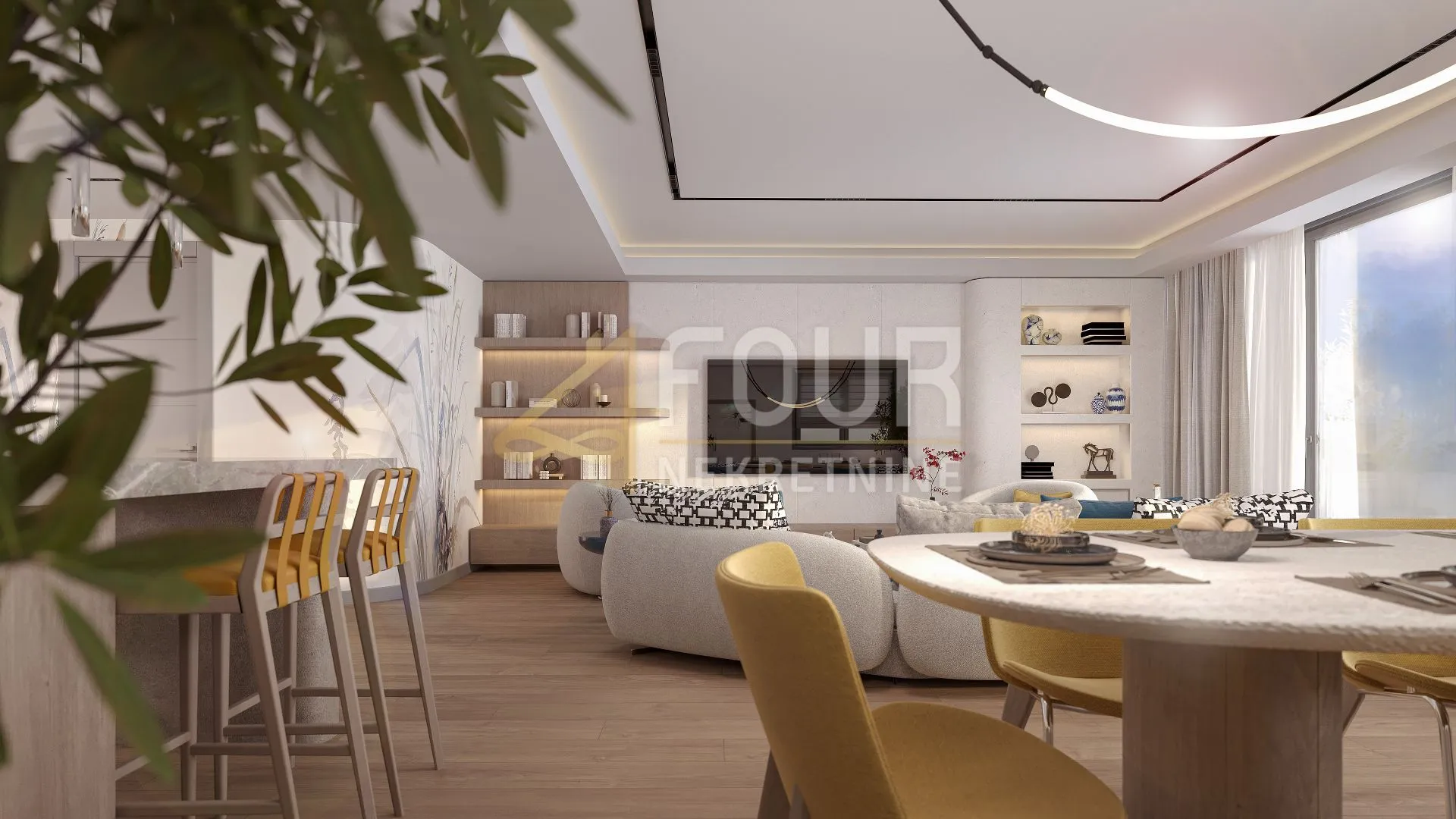 rijeka, kantrida, luksuzna novogradnja, 138.14m2, 3s+db, terasa - slika 2