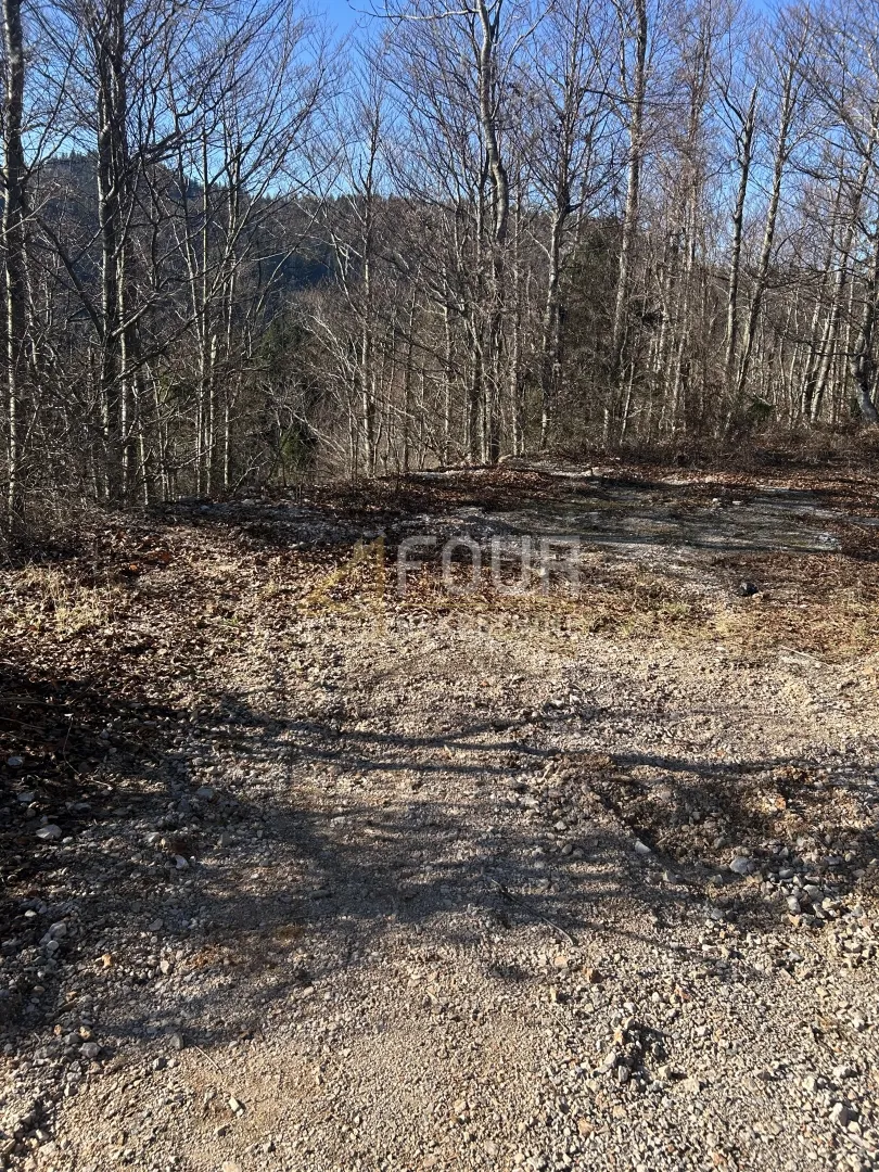gorski kotar, brestova draga, građevinsko zemljište - slika 2
