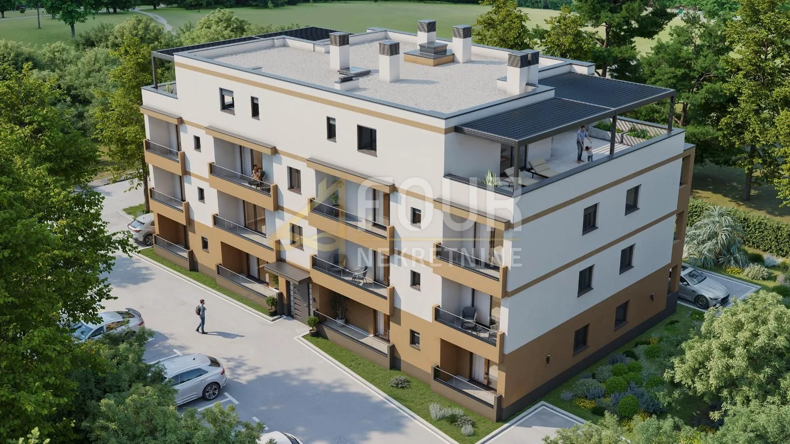 istra, poreč, novogradnja, ekskluzivan penthouse - slika 4