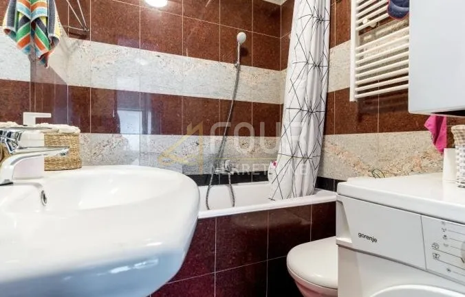 zagreb, gornji grad, 2s+db, 73.37m2, lođa - slika 17