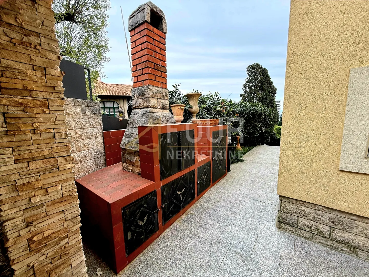 opatija - centar, vila s pogledom na more, 261m2 - slika 30