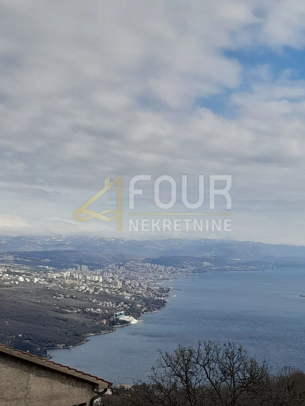 matulji, bregi, zemljište s pogledom - slika 2