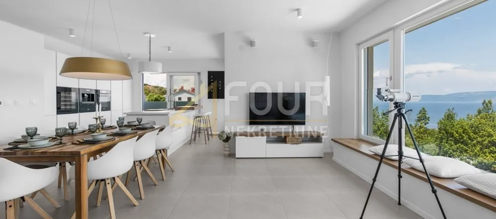 istra, labin, novogradnja, luskuzna vila s bazenom, 400m od mora - slika 6