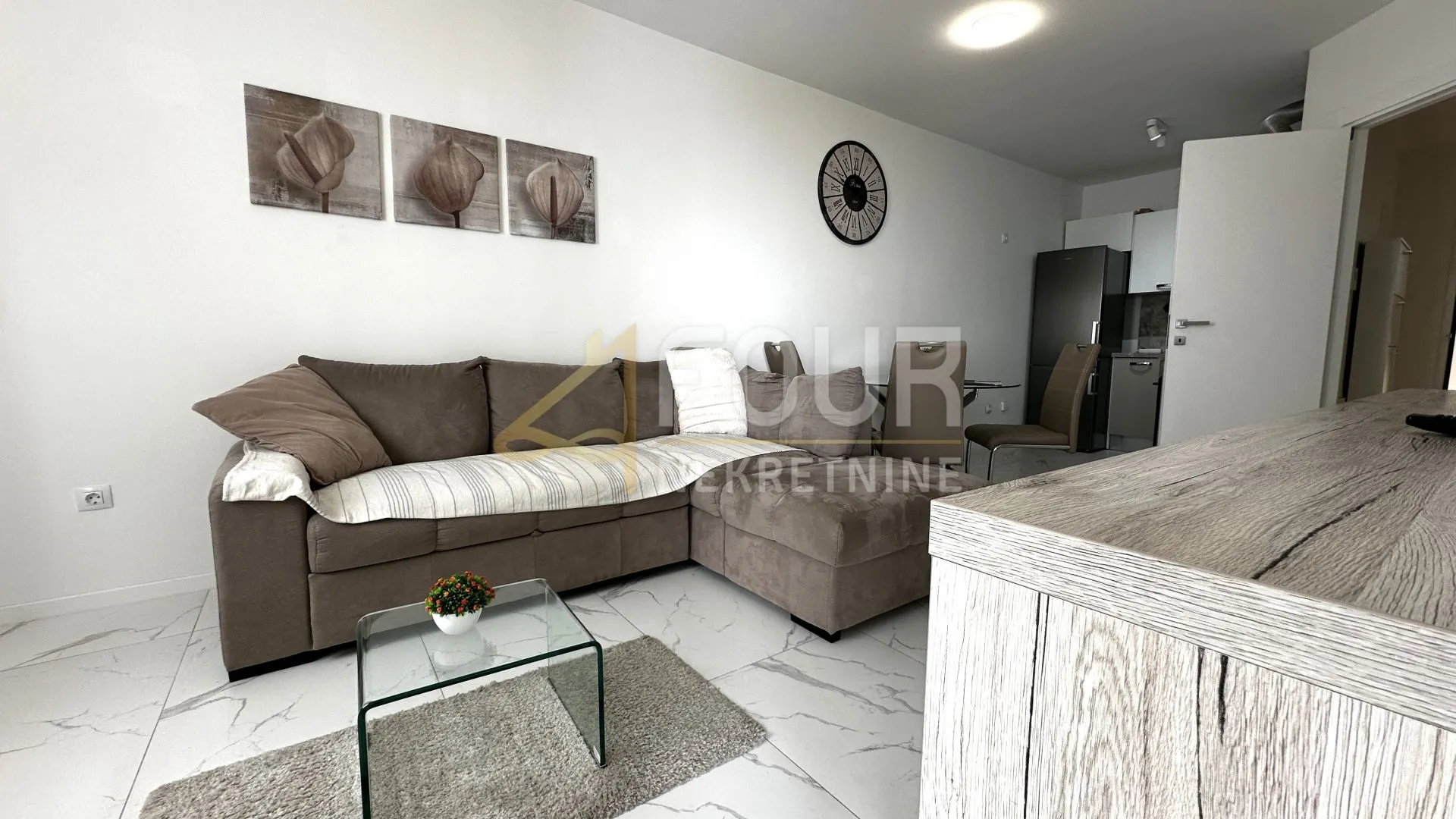Najam, Rijeka, Srdoči, 50m2, 1s+db, lođa, pogled na more