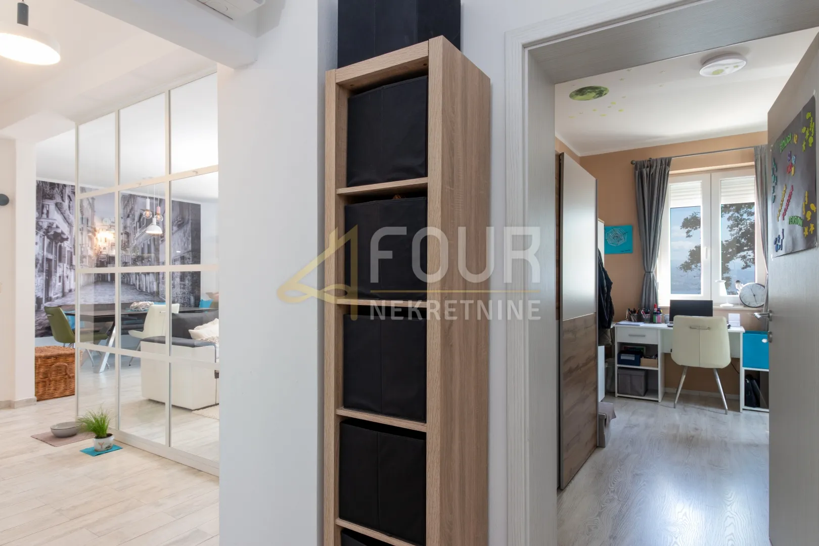 opatija, 3s+db, 97.70m2, stan s terasom i okućnicom, pogled na more - slika 15