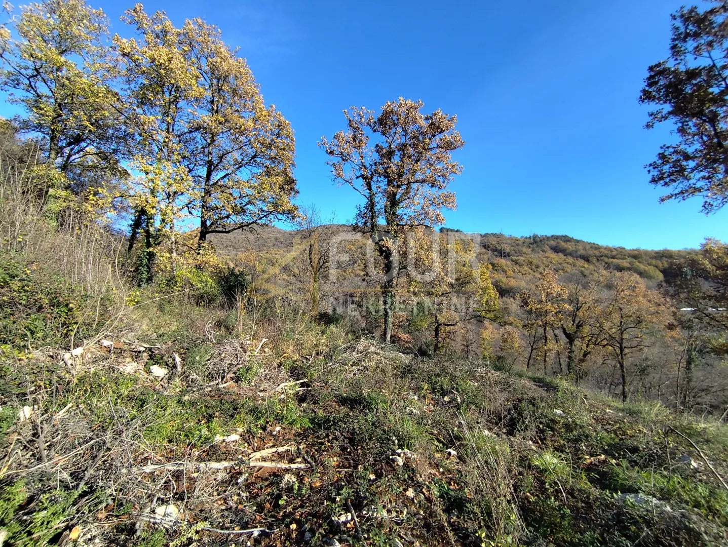 veprinac, građevinsko zemljište 1.945m2, pogled na more - slika 4