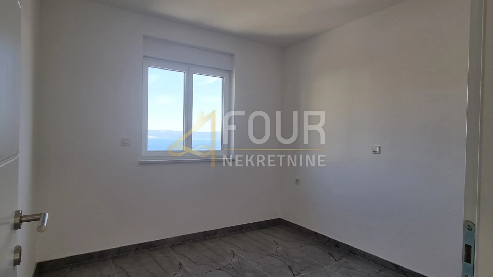 crikvenica, 62.27m2, 2s+db, terasa, pogled na more - slika 7