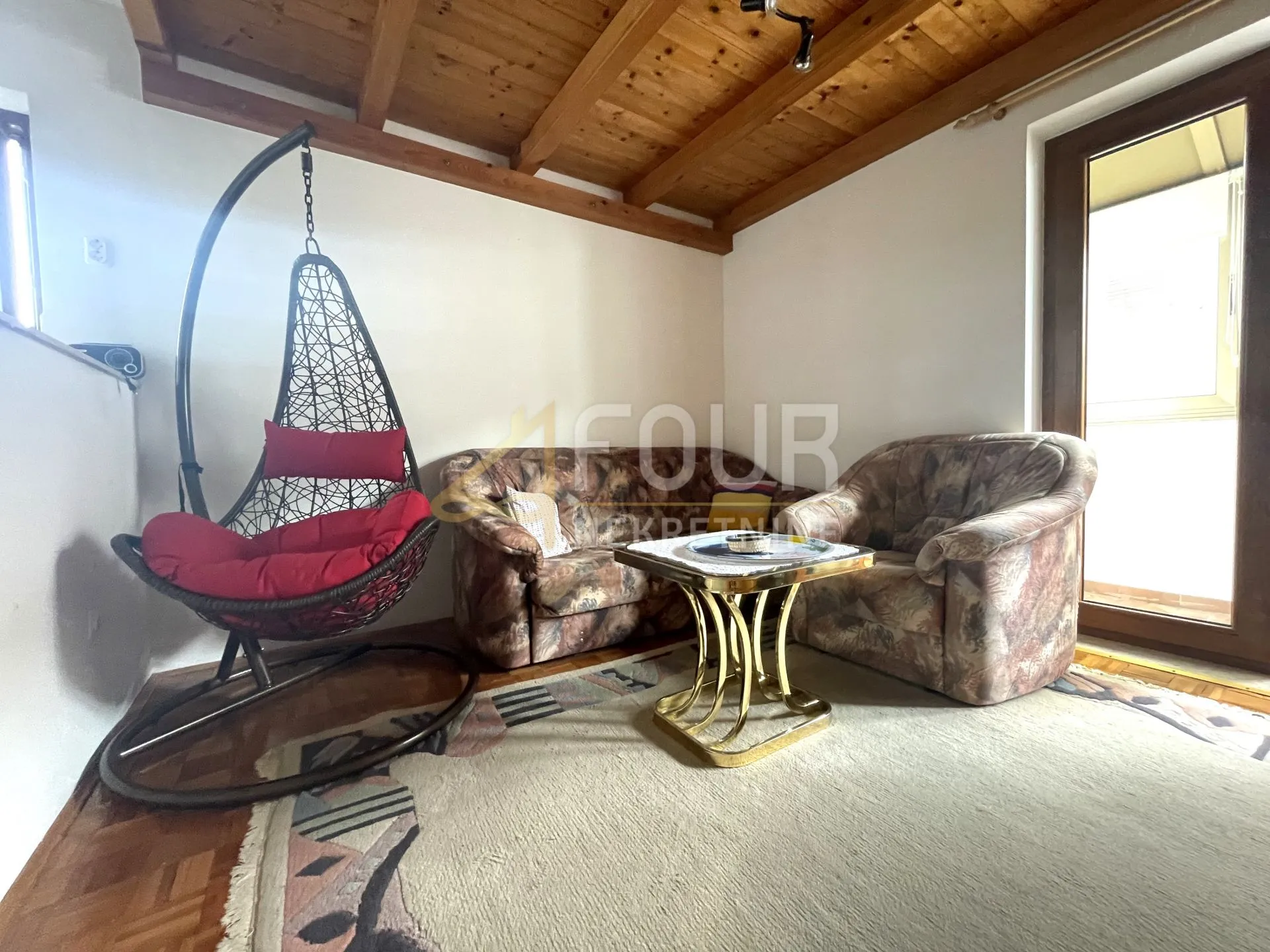 crikvenica, 41.95m2, 1s+db, lođa, pogled na more - slika 3