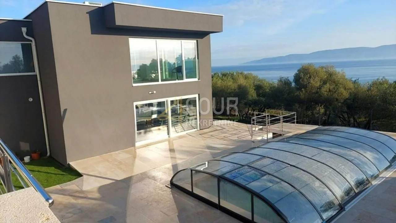 istra, labin, novoizgrađena vila s bazenom, blizina mora i plaže - slika 21
