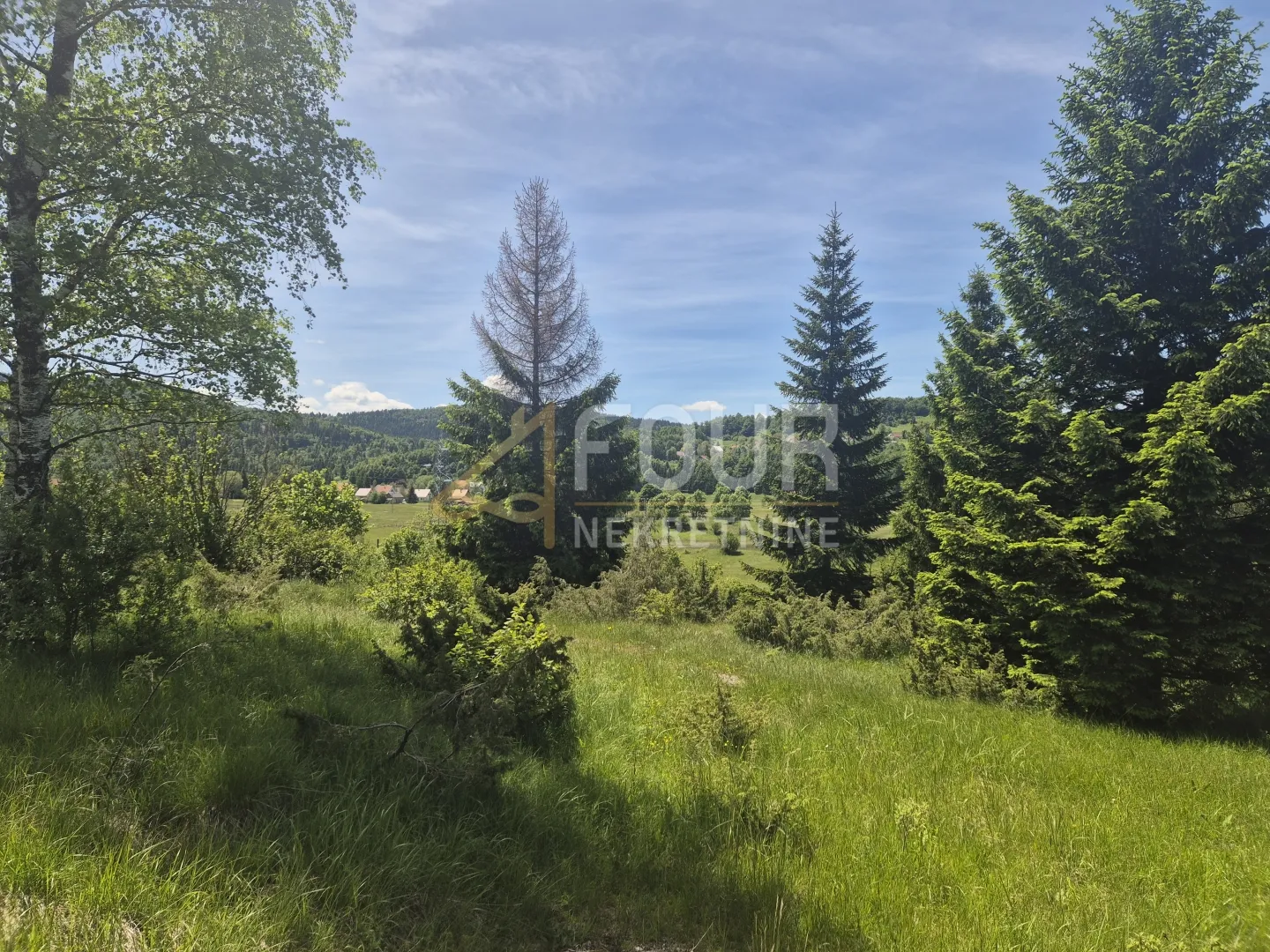 gorski kotar, ravna gora, poljoprivredno zemljište 11.500m2 - slika 4