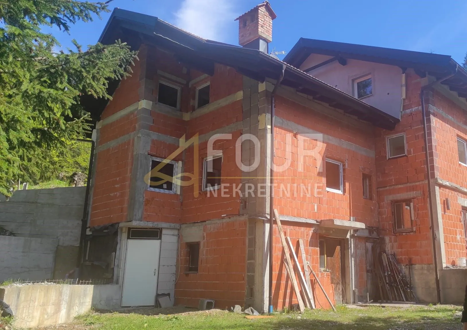 gorski kotar, vrbovsko - okolica, kuća od 355.14m2 na osami - slika 4