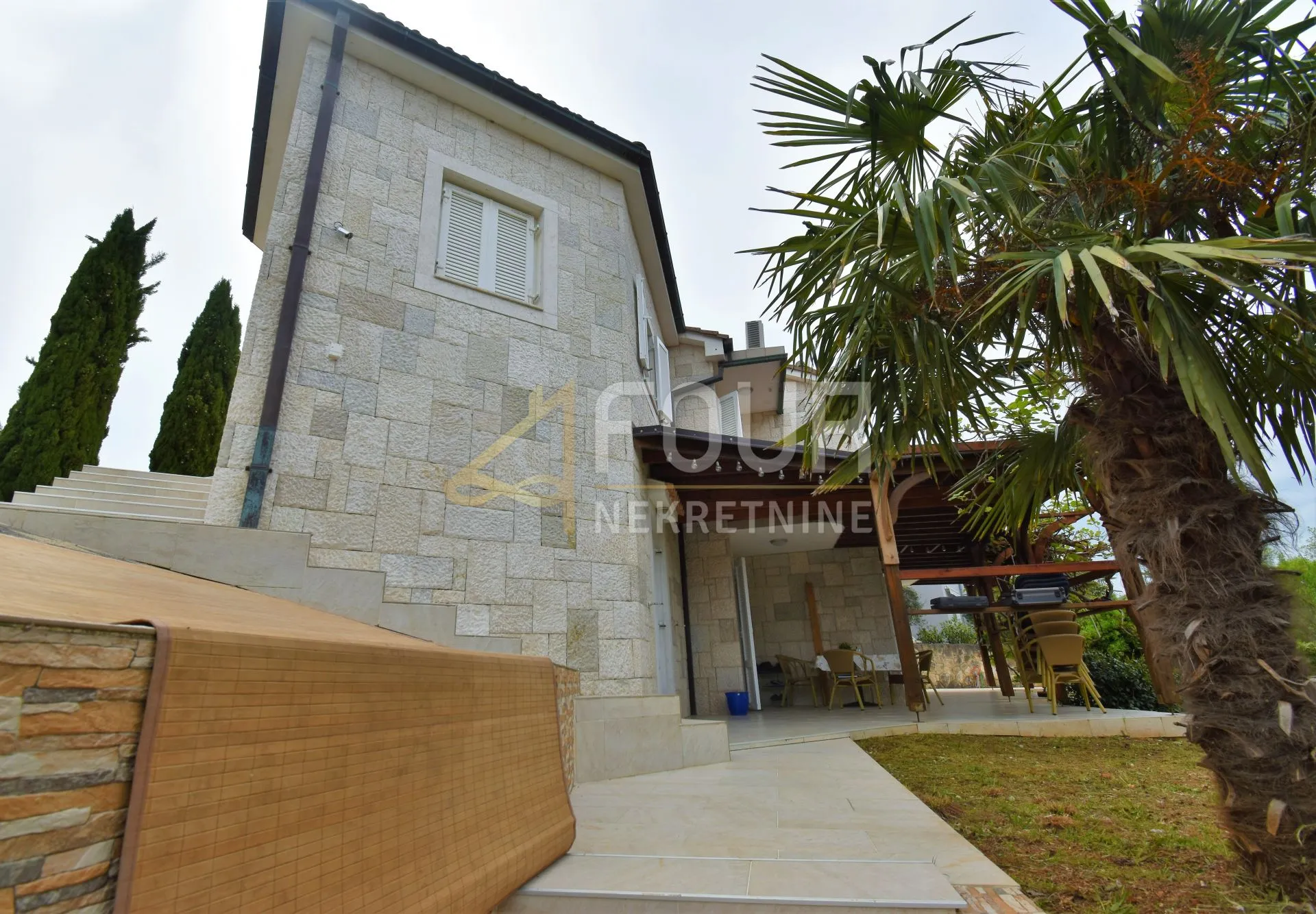 otok krk, soline, kuća 2. red do mora, ekskuzivno u našoj ponudi! - slika 4