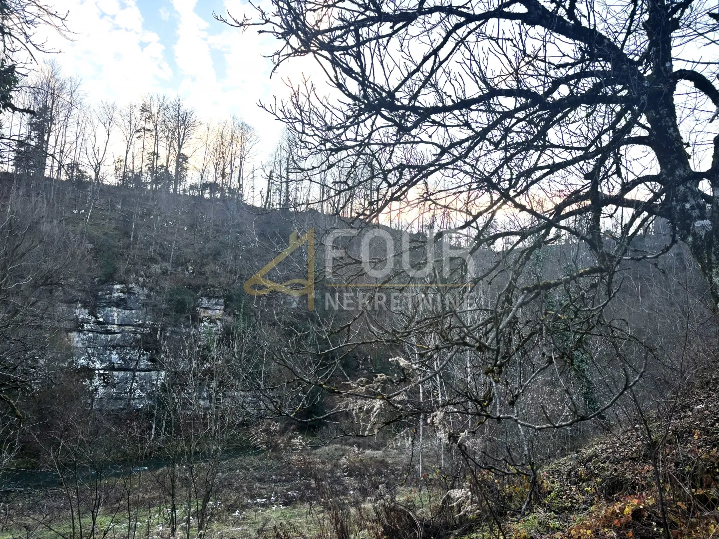 gorski kotar, gomirje, poljoprivredno zemljište 35.060m2 - slika 2