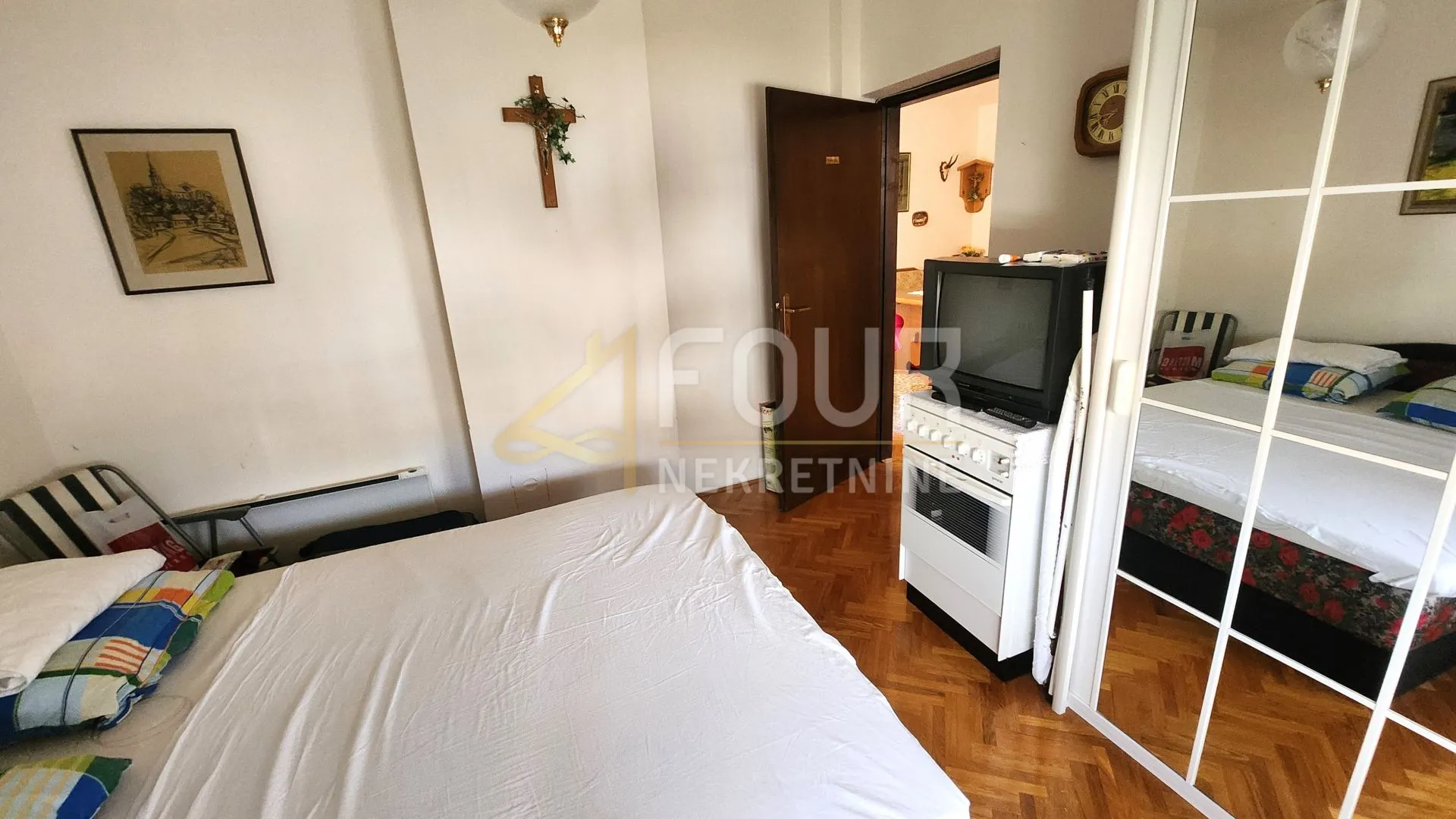 novi vinodolski, 89.12m2, 3s+db, balkon i lođa - slika 9