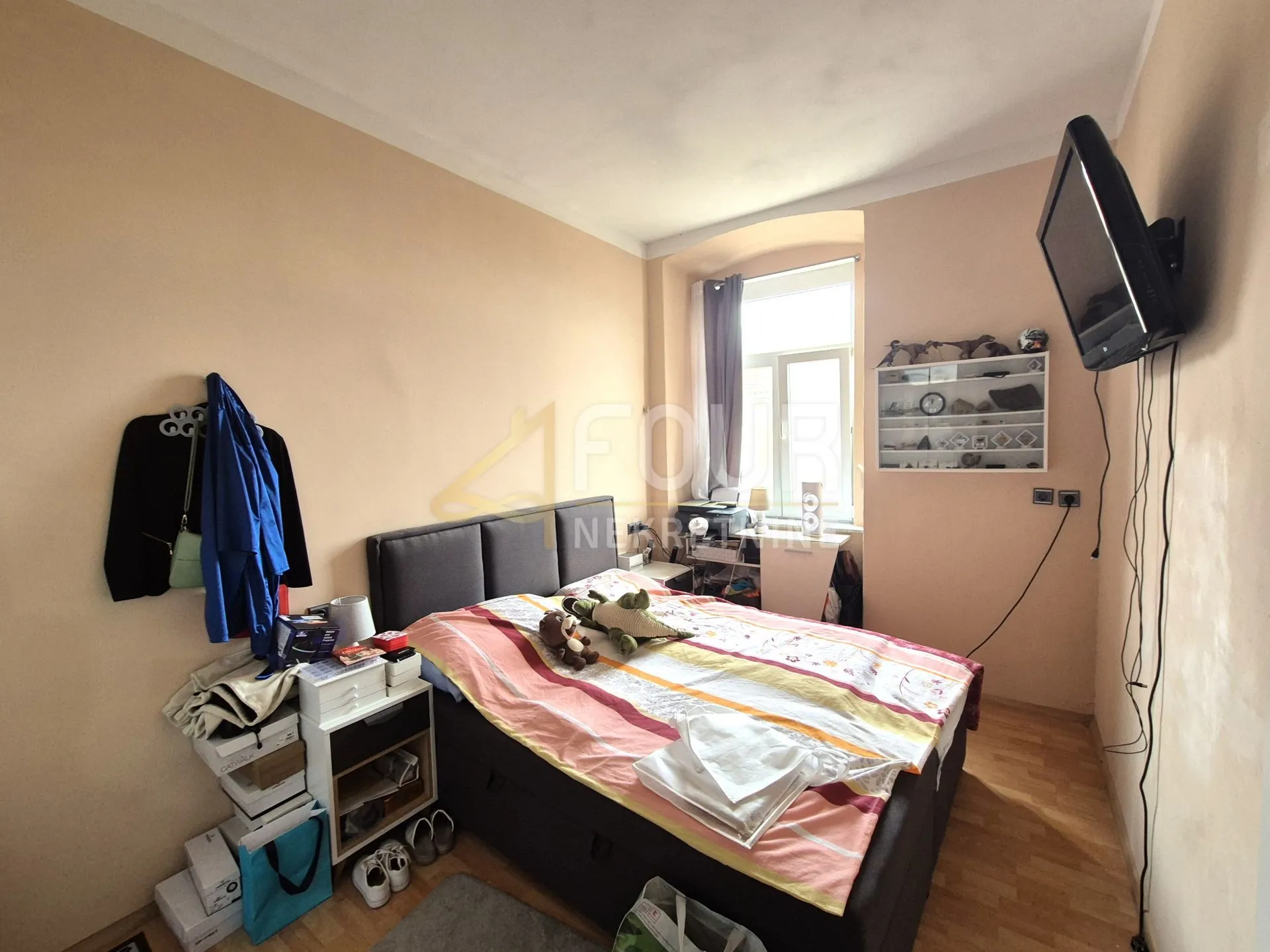 rijeka, centar, 65.55m2, 2s+db, pogled na more - slika 5