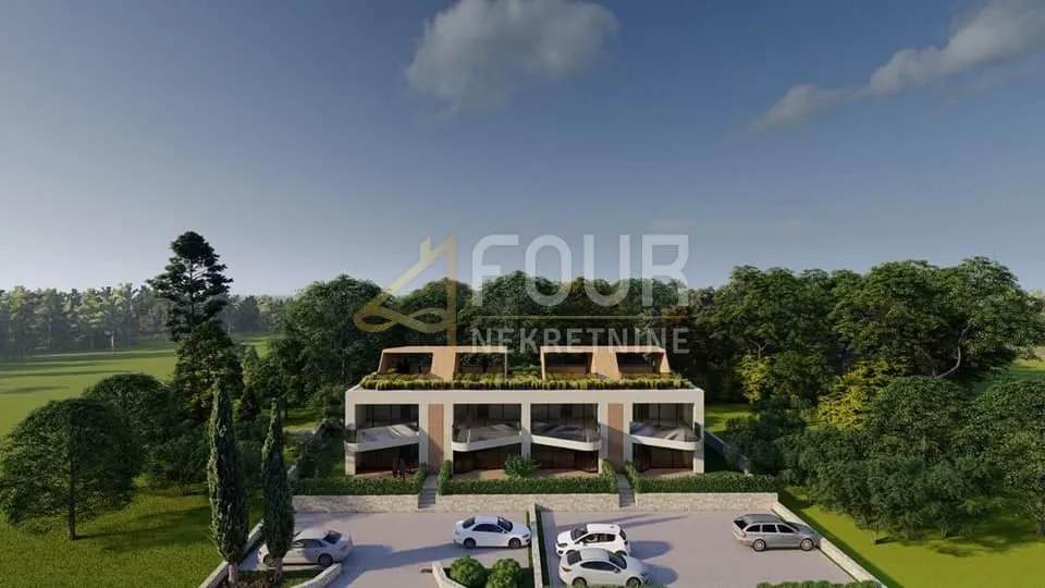 istra, poreč - okolica, 84.64m2, dvoetažni stan, balkon + krovna terasa - slika 7