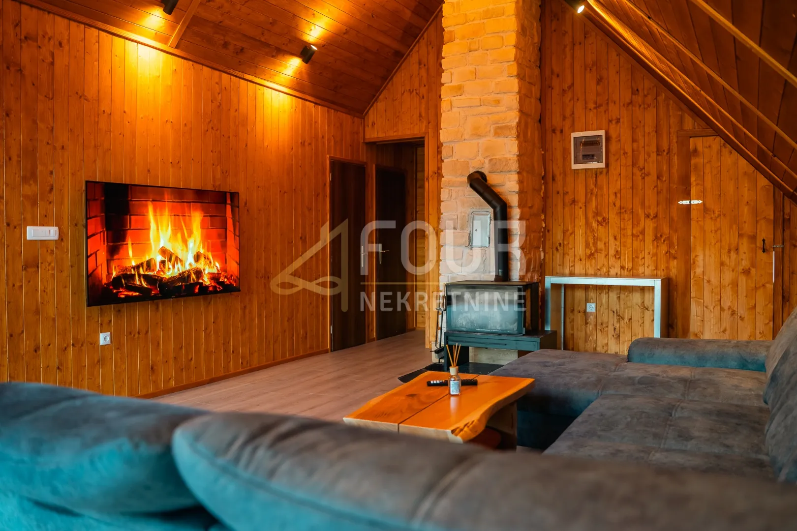 gorski kotar, mrkopalj, 200m2, samostojeća kuća - slika 4