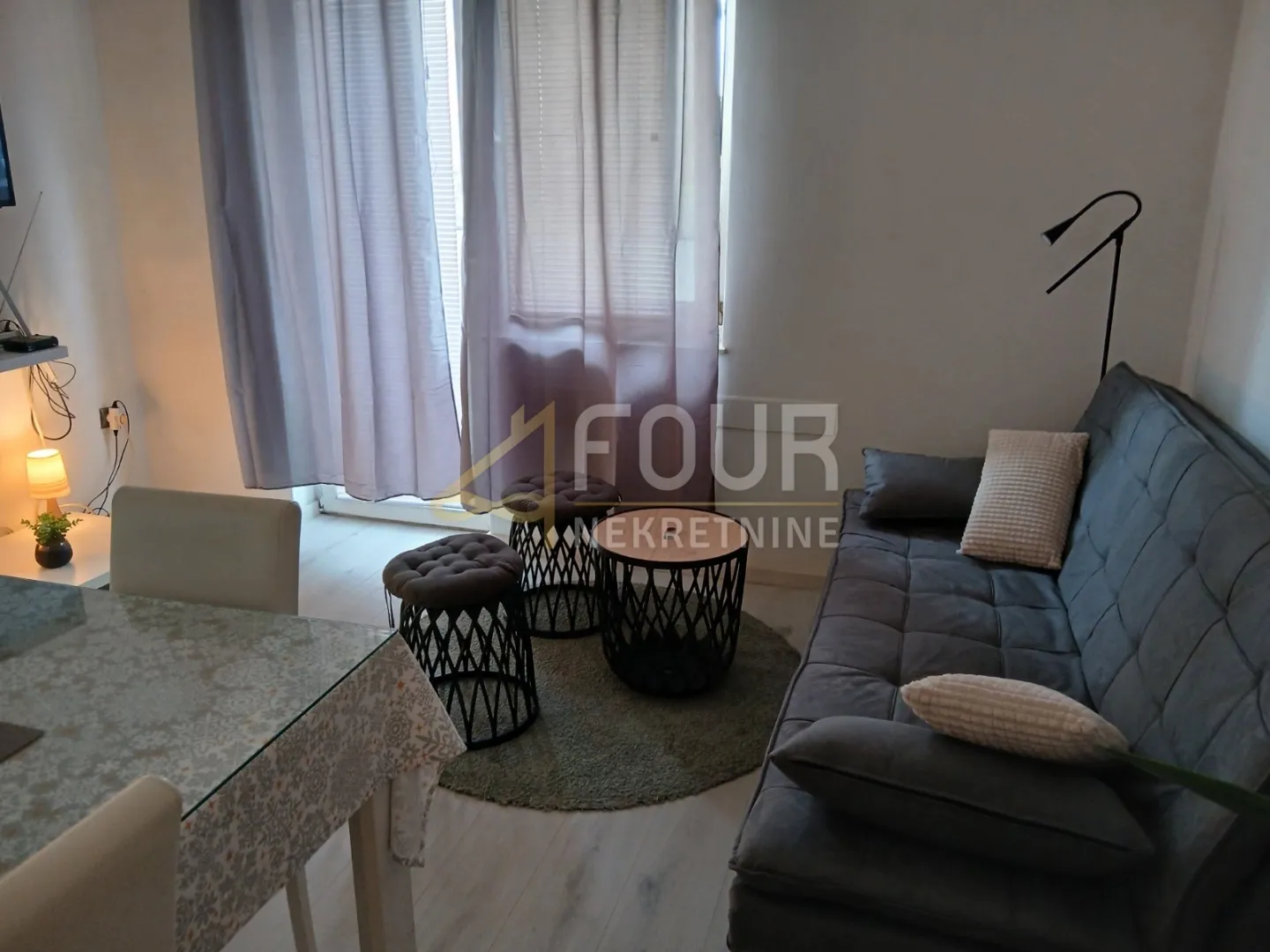 rijeka, krnjevo, 2skl, 55.84m2, balkon - slika 3
