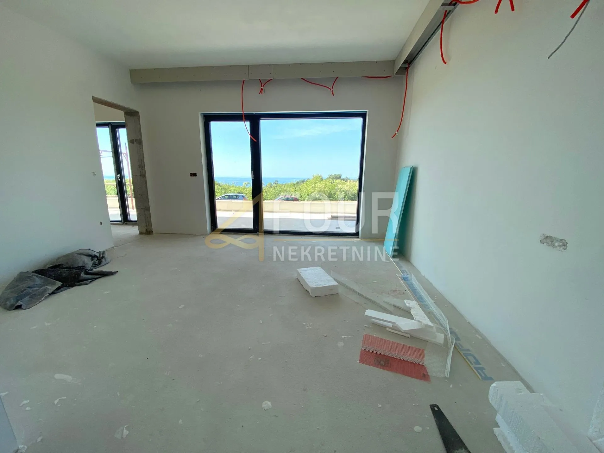 istra, rakalj, novogradnja, kuća s bazenom i pogledom na more - slika 19