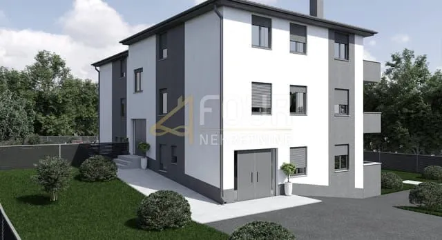 matulji - okolica, permani, novogradnja, stan 2s+db, balkon - slika 6