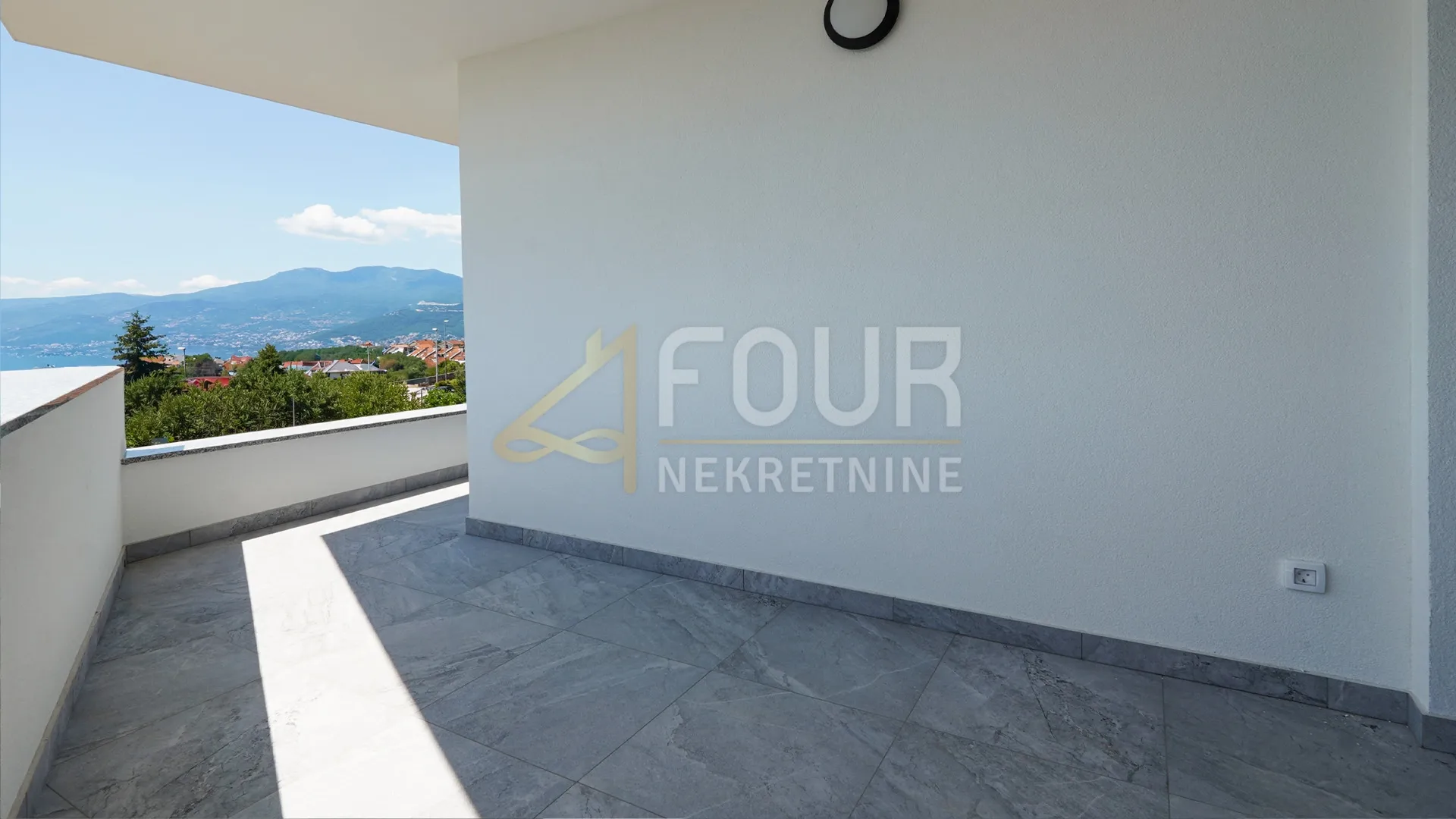 rijeka, srdoči, novogradnja, 125.55m2, 4s+db, terasa + balkon - slika 3