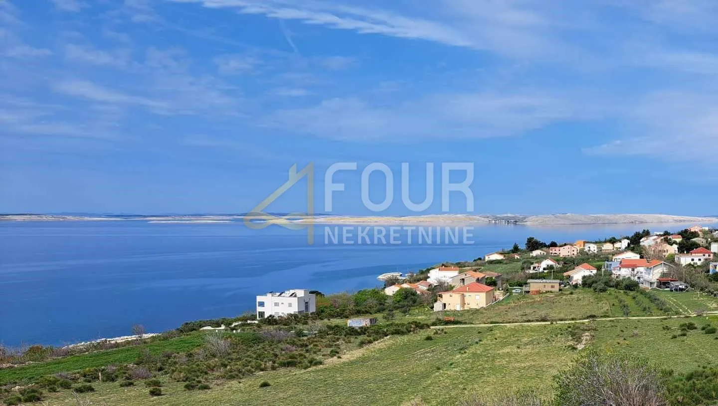 zadar, rtina, građevinsko zemljište 150m od mora - slika 2
