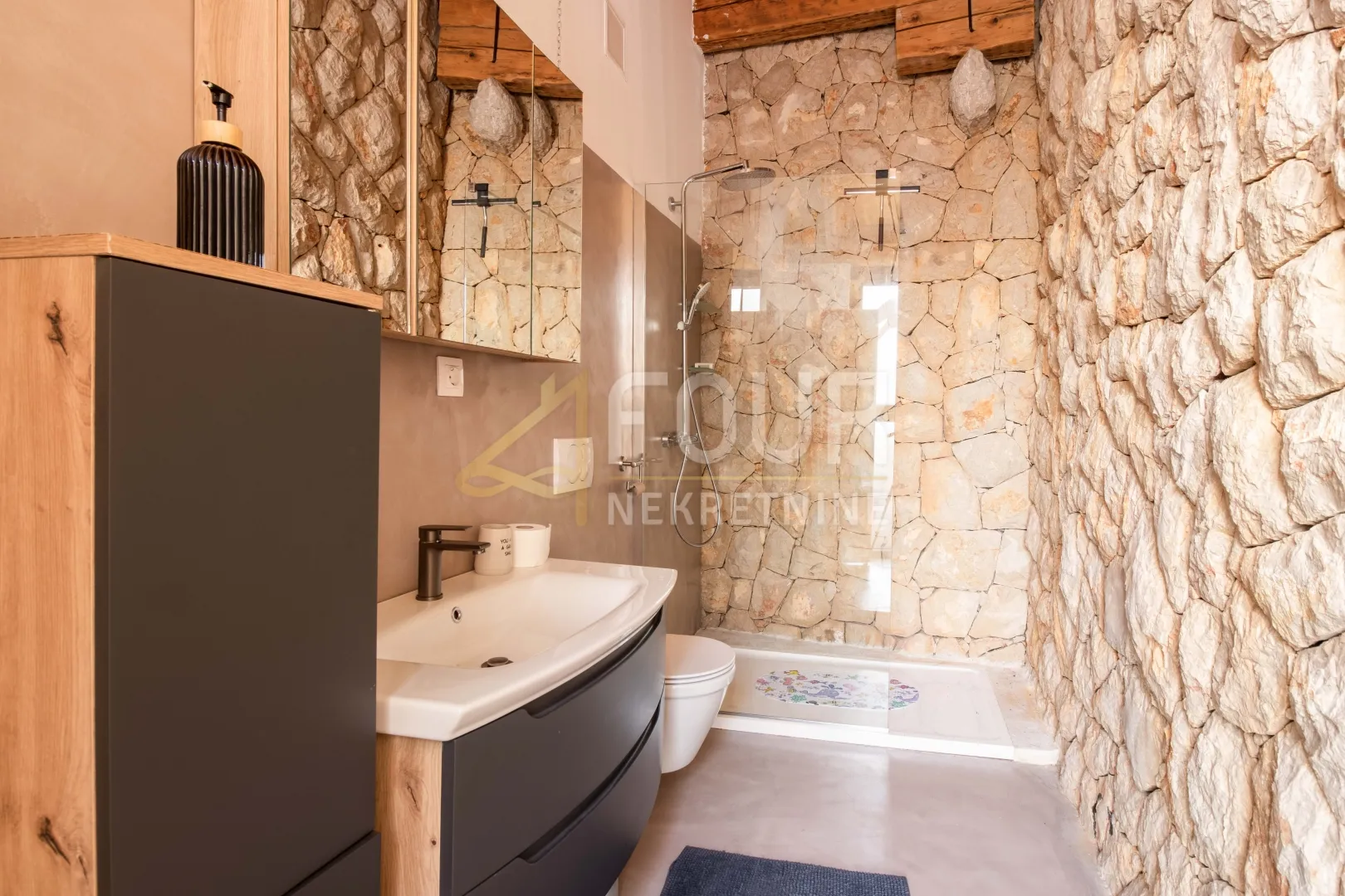 crikvenica, samostojeća apartmanska kuća s bazenom - slika 8