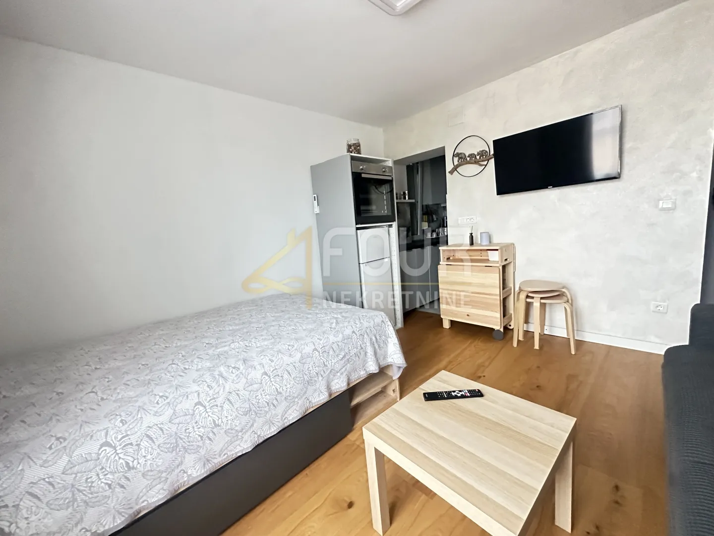 istra, pula - kaštanjer, 20.76m2, novoadaptirana garsonijera - slika 4