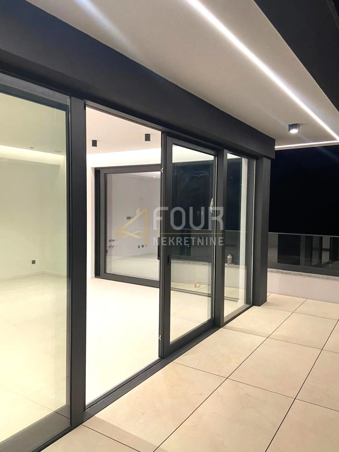 otok krk, krk, novogradnja, 78.48m2, 2s+db, balkon - slika 3