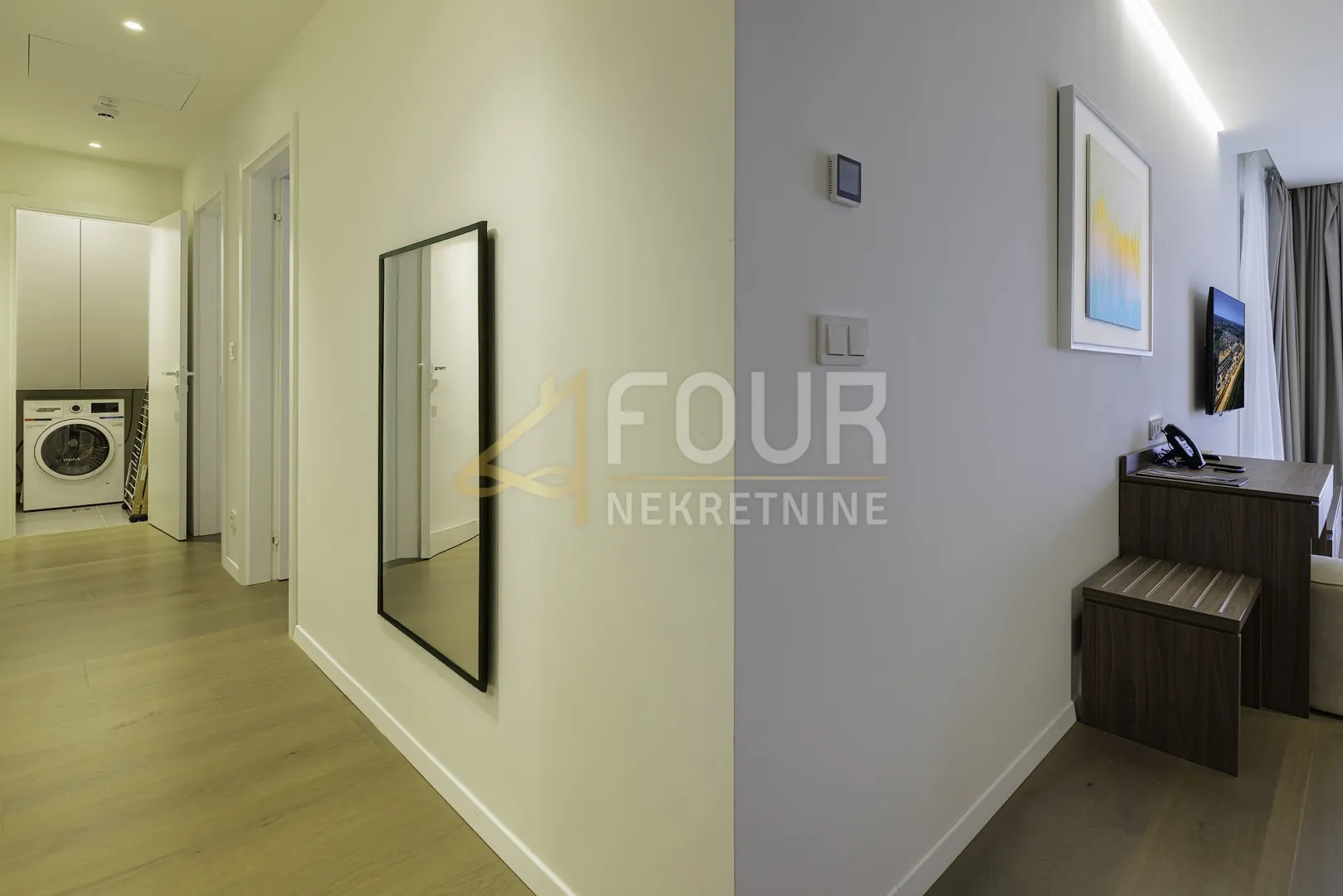istra, umag - okolica, apartman - luksuzni resort, 1. red do mora - slika 22