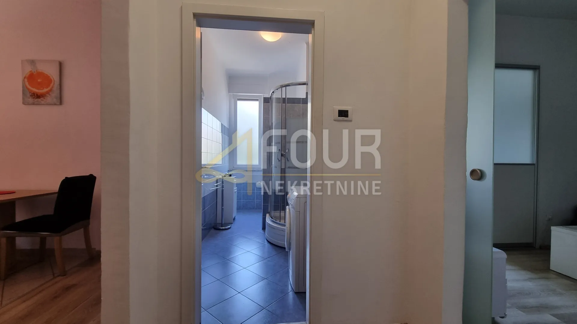 rijeka, potok, 51.62m2, namješten stan - slika 9